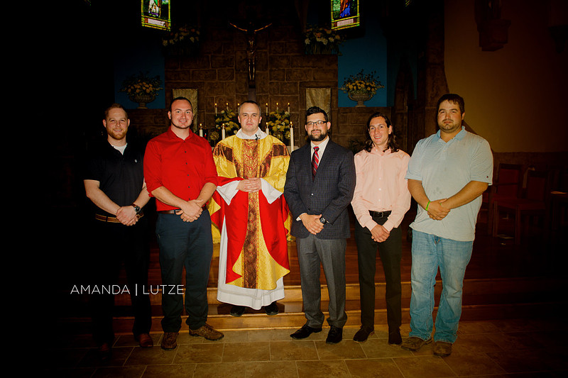 Amanda Lutze | Father Todd Lehigh's First Mass